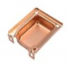 Cap transformer EI76 anodized, copper plated